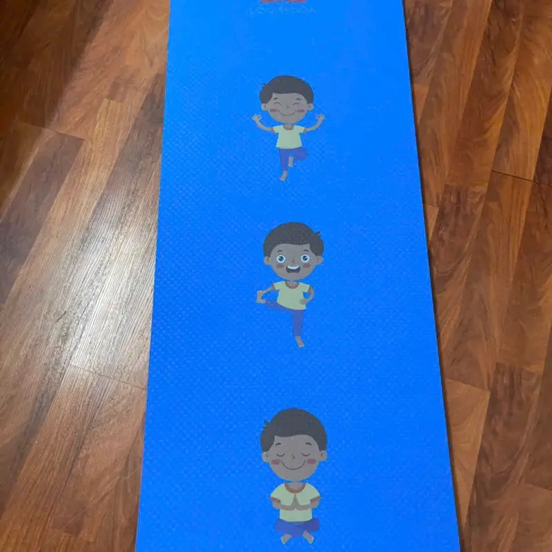 Thảm Louis yoga kid 8mm ( thảm trẻ em ) 5