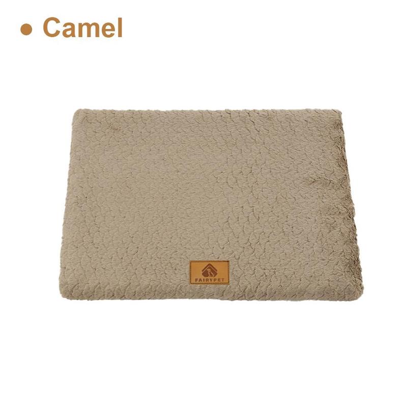 Soft Plush Pet Bed, 1 Count Removable Washable Pet Bed, High Elasticity Pet Rest Bed, Suitable for Small Medium Dogs and Cats 7