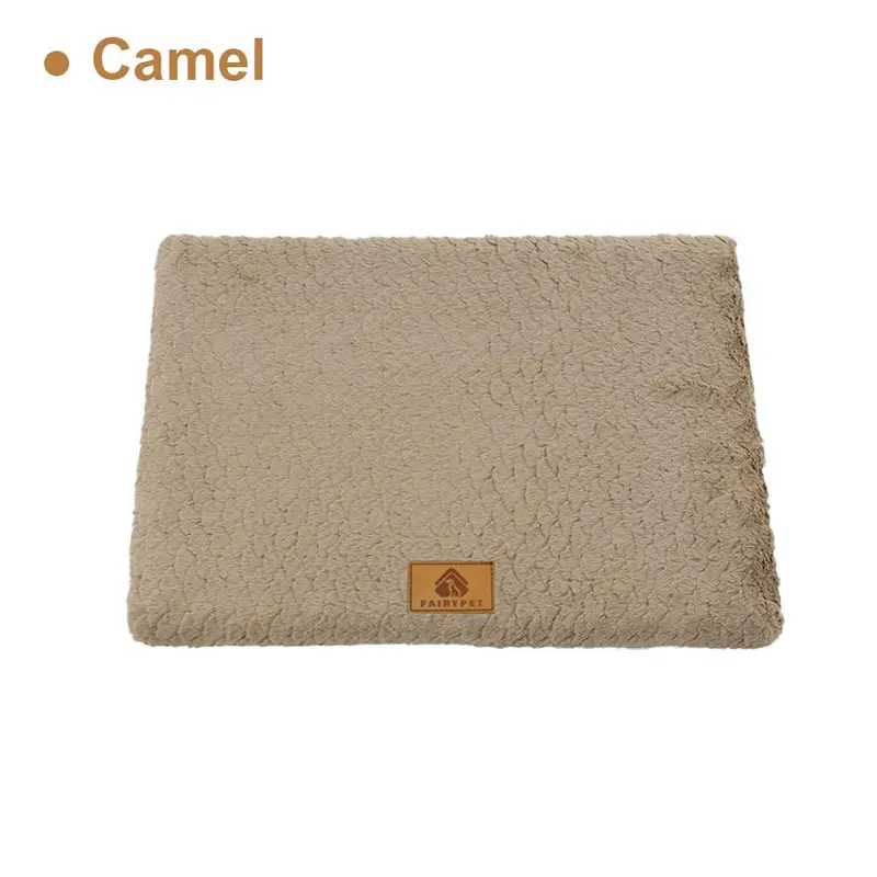 Soft Plush Pet Bed, 1 Count Removable Washable Pet Bed, High Elasticity Pet Rest Bed, Suitable for Small Medium Dogs and Cats 7