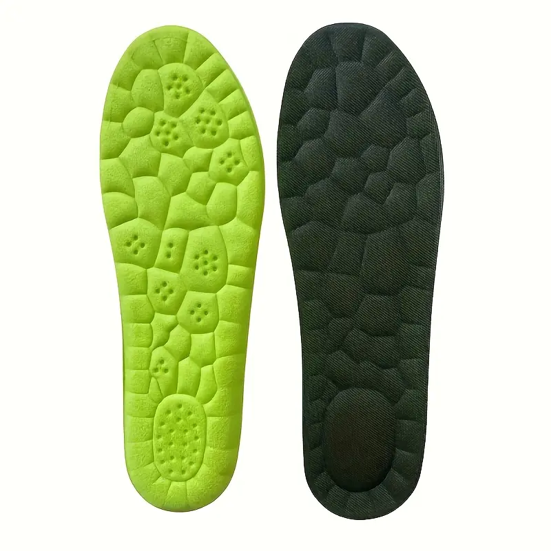 1 Pair of Neutral & Comfortable Memory Foam Insoles - Lightweight, Soft, Breathable Sponge Insoles for Sports & Casual Shoes, All-Day Wear, Memory Material  Footwear Bedroom Grey 5