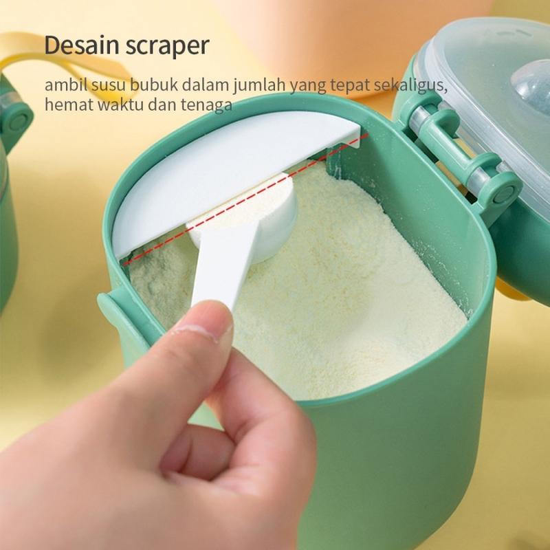 Product Introduction of Kotak Susu Bubuk bayi/Tempat Susu Bubuk Bayi Anti Tumpah 800ml 1