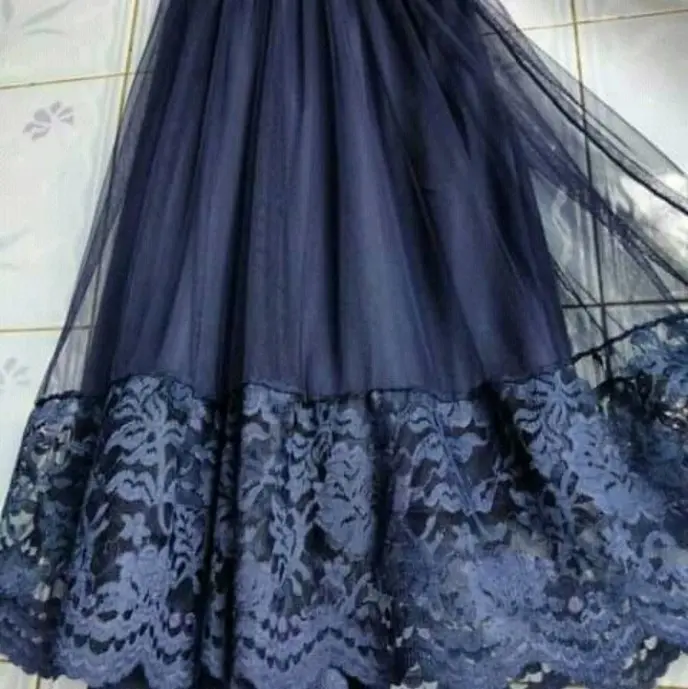 rok tutu renda anak usia 9-11 tahun
