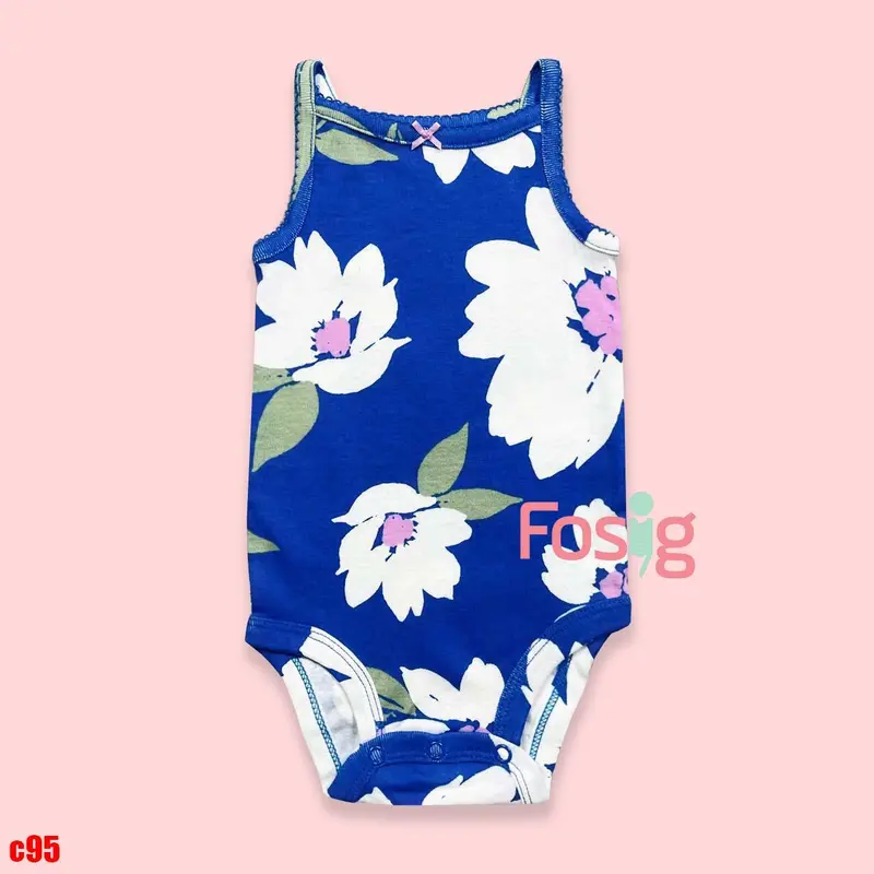 Bodysuit Tay Ngắn, hai dây bé gái Cter50 -C95 link2 6