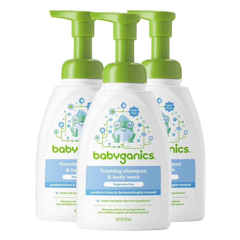 Product Introduction of Babyganics Baby Shampoo and Body Wash 473ml | Fragrance-Free & Orange Blossom | SG LOCAL STOCK 9