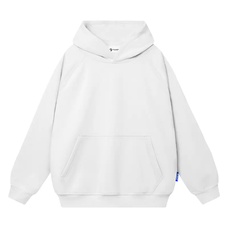 Áo hoodie trơn nam nữ ulzzang nỉ bông, áo khoác nỉ unisex form rộng Menswear 2