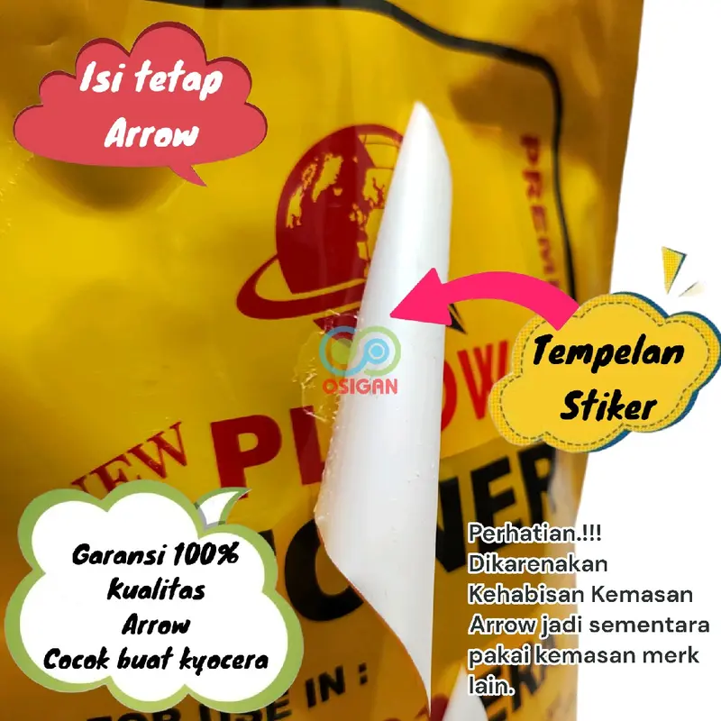 Toner Arrow 1Kg M2040dn M2540dn M3860idn M3660idn M2535dn 4