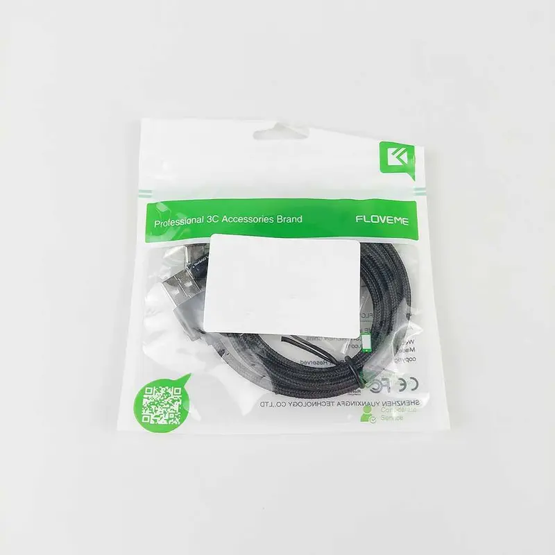 FLOVEME Kabel Charger USB Type C Fast Charging Magnetic 2A 1M - D4192 7