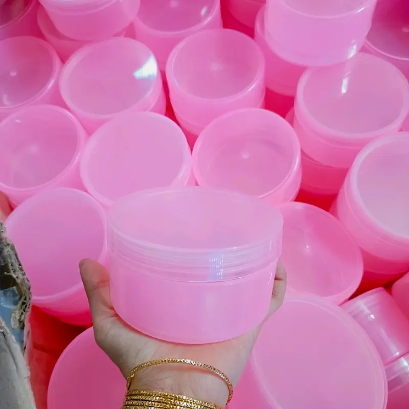 (Combo 5)Hủ đựng kem body 250gr (không độn đáy) 0