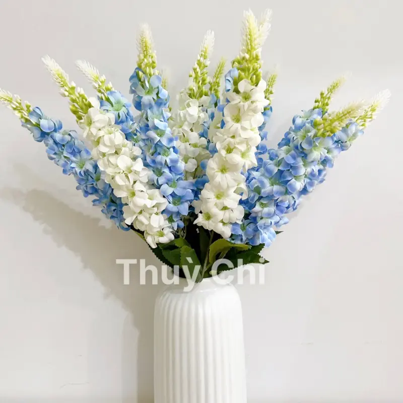 Hoa phi yến lụa cao cấp cắm bình, trang trí bồn hoa, cổng cưới - Thuỳ Chi Decor 0