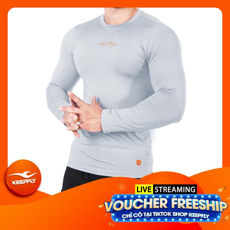 Áo Body UV KEEPFLY Giữ Nhiệt Cơ Thể, Vải Co Giãn 4 Chiều, Chống Tia UV, Phù Hợp Tập Gym, Áo Lót Trong Khi Chơi Bóng Đá, Tập Thể Dục Sport Nam