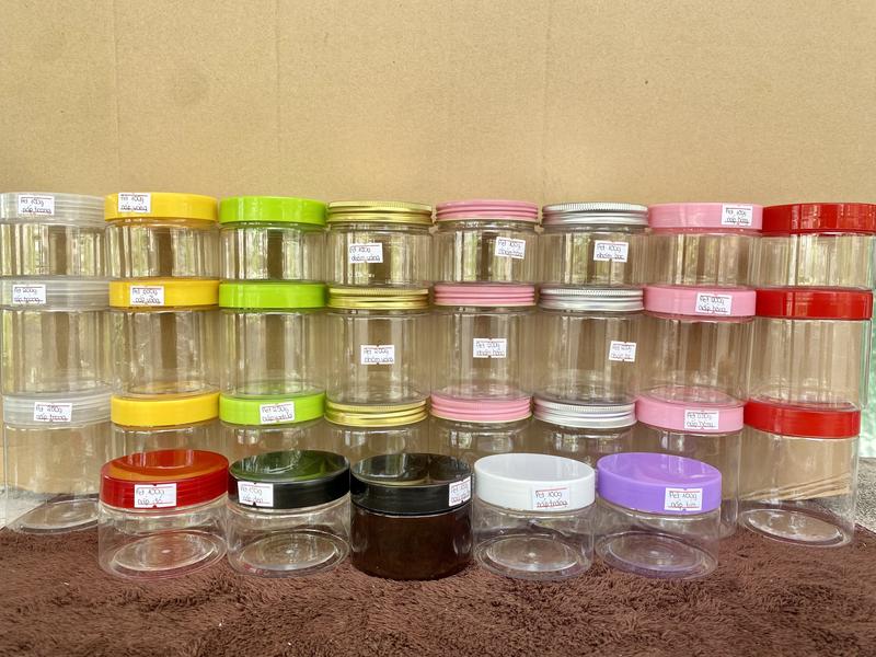  Hủ pet 250g trong cao nắp đủ màu - Đựng kem body Gia vị 