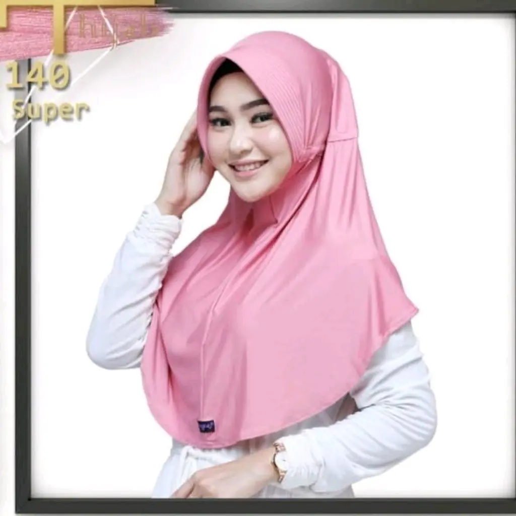 Hijab Instan Serut Jokowi Elnifa Terbaru