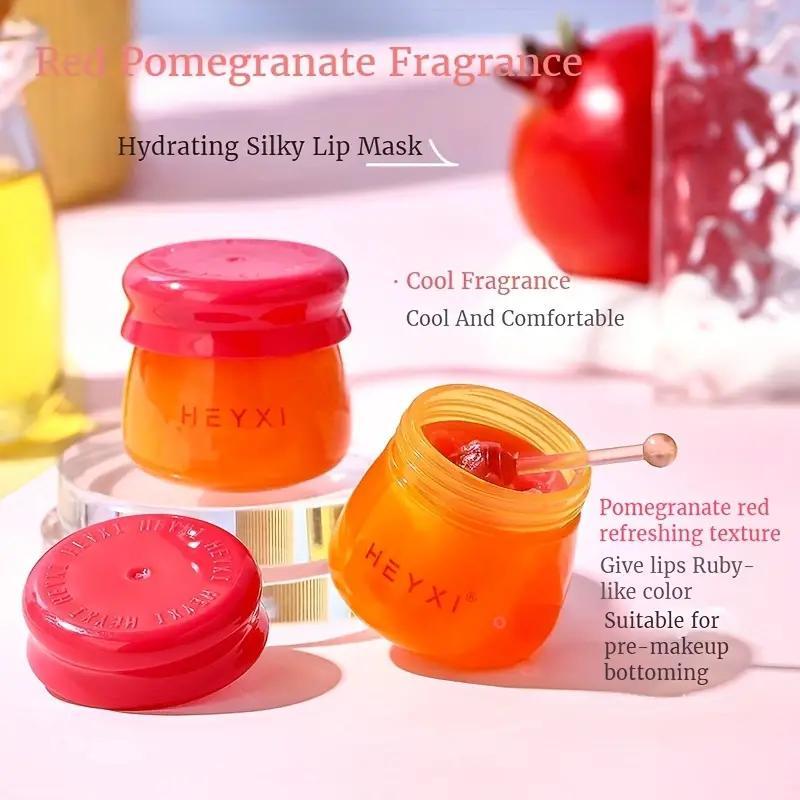 Hydrating Lip Care Set, 2 Counts/set Moisturizing Lip Balm, Lip Moisturizer for Women Daily Use, Christmas Gift 6