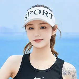 Topi pasangan US Summer Hat Female Korean Baseball Cap Sports Outdoor