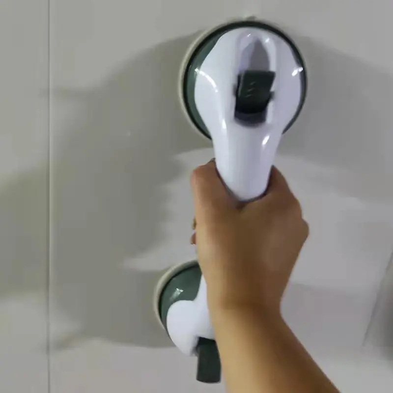 Tay Cầm, Hỗ Trợ Chống Trượt, Thích Hợp Cho Nhà Vệ Sinh Và Phòng Tắm, Thanh Lấy An Toàn, Có Cốc Hút Chân Không, Tay Vịn 5