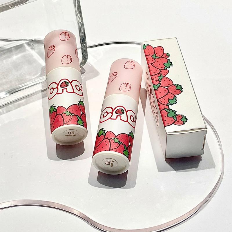 Son Môi Dạng Lỏng Mờ, 6 Màu, Nâu, Hồng, Men, Dễ Thương, Dâu Tây, Không Thấm Nước, Nhung, Khỏa Thân, Đỏ, Bùn, Má, Phấn Đỏ, Mỹ Phẩm Cosmetic Trang Điểm 5