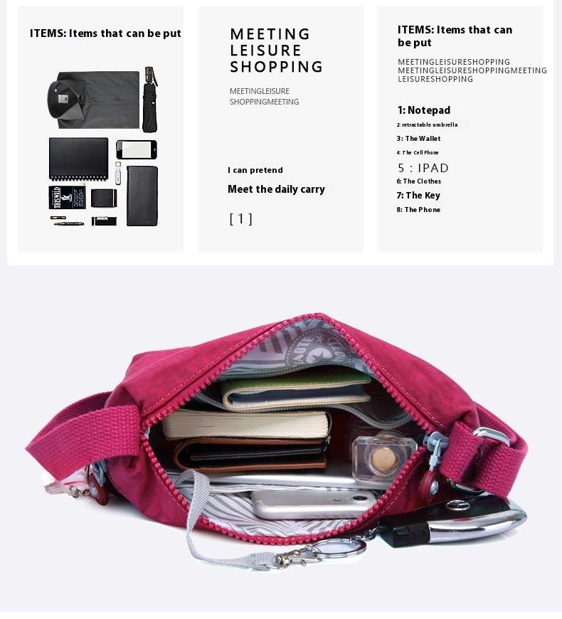 Product Introduction of Tegaote Women Messenger Bag Nylon Women Shoulder Crossbody Bags Female Fashion Ladies Handbags School Bag Sac à main purse bolsa 14
