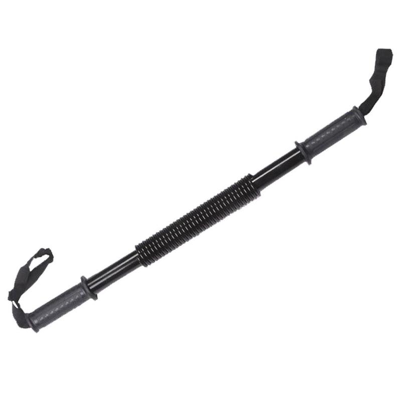Product Introduction of 1 Pc Heavy Duty Power Twister Spring Bar Resistance Strength Bar Bend Chest Arm Training Exercise Fitness Equipment 26