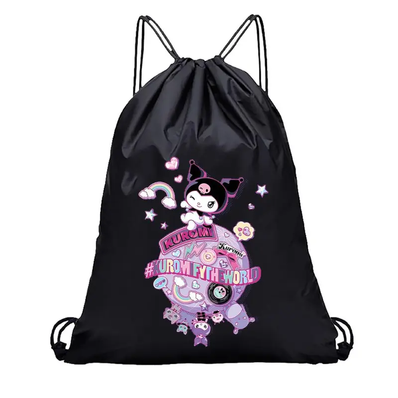 Tas Serut Hitam - Stringbag Perempuan Lucu Toy Story | Devva.id 1