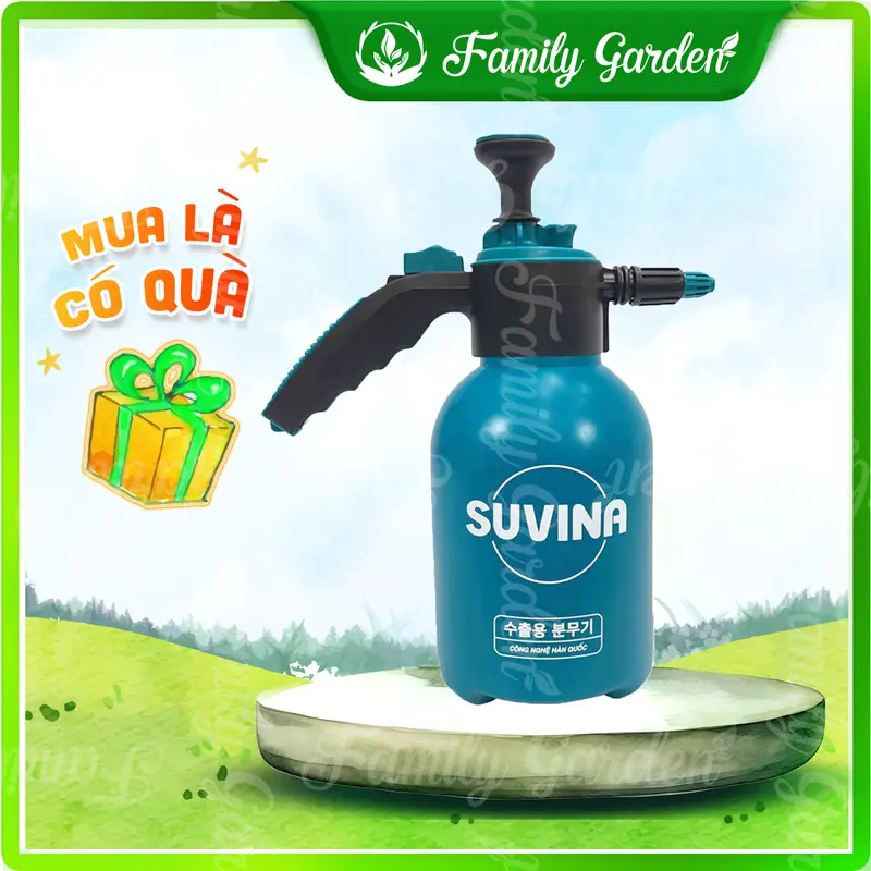 Bình xịt Suvina 2 lít, bình xịt tưới cây - BX0022 | Độc quyền Family Garden 1