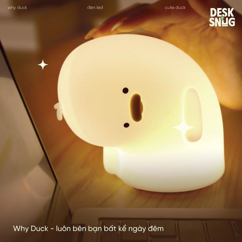 Đèn phát sáng sạc USB Why Duck 5