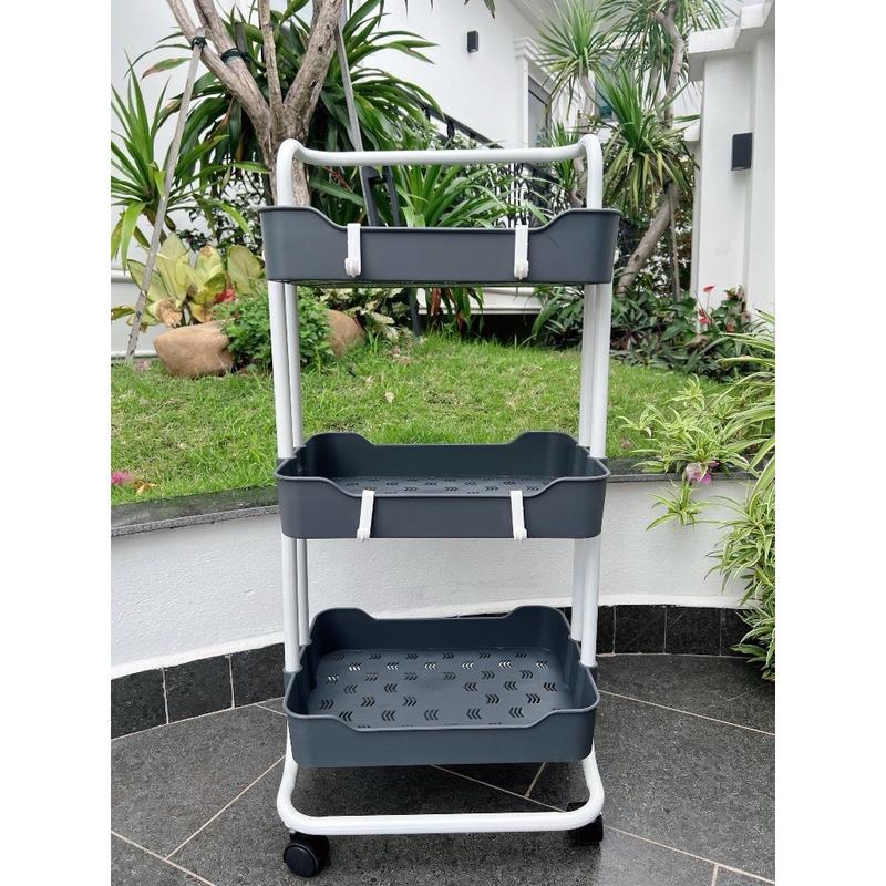 xe đẩy spa 3 tầng, 4 tầng đa năng, kệ để đồ bỉm sữa 0