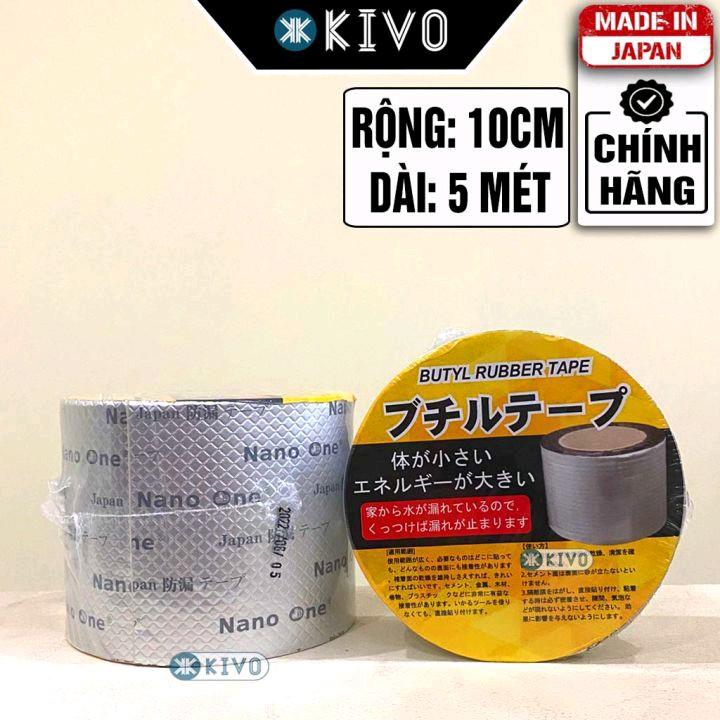 Băng keo dán chống thấm, chống dột mái tôn nhật bản cao cấp siêu dính nhiều kích thước