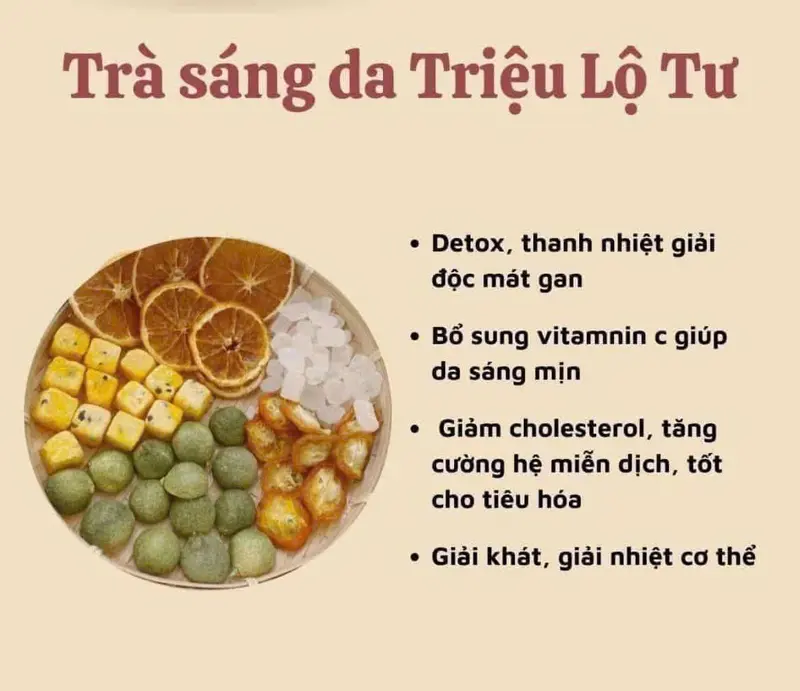 Combo 30 Gói Trà Mix (15 gói trà đông trùng + 15 gói trà kim quất) - Tâm An 3