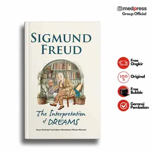 Buku The Interpretation of Dreams - Sigmund Freud Psychology