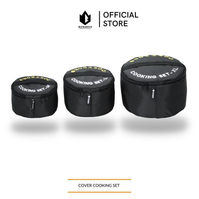 Gambar BISA COD Cover Cooking Set Bogaboo -   Sarung Pelindung Alat Masak Camping - Pouch Trangia Stroomcooker Cooking Set Teko dari BOGABOO INDONESIA Kab. Bekasi Tokopedia