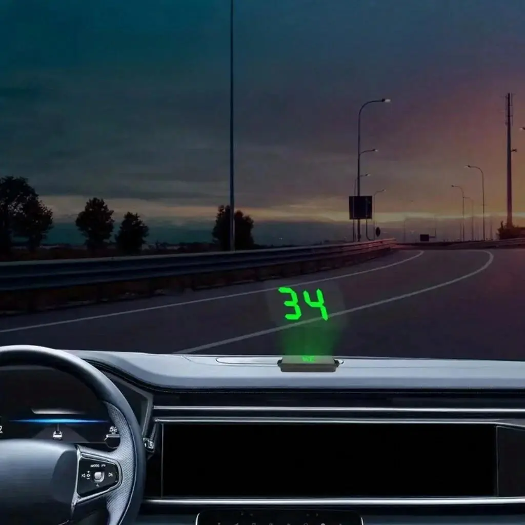 Car Head Up Display, Car GPS Speedometer, Car HUD Universal Digital Speedometer, USB Powered Car Electrical Appliances for Most Cars