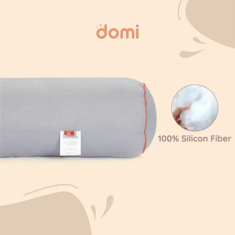 Domi Guling Orenji 20 x 90 Grey - Guling 1