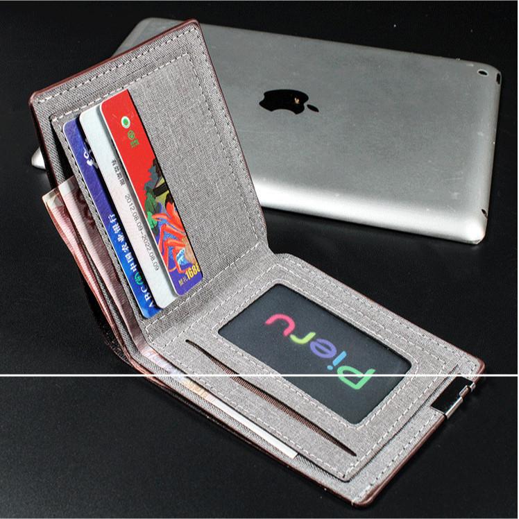 VÍ NAM CANVAS Jolizeon BẢO HÀNH 12 THÁNG CV89 Wallet Nhiều Ngăn Hình Chữ Nhật Nhung Chữ Nhật Da 6