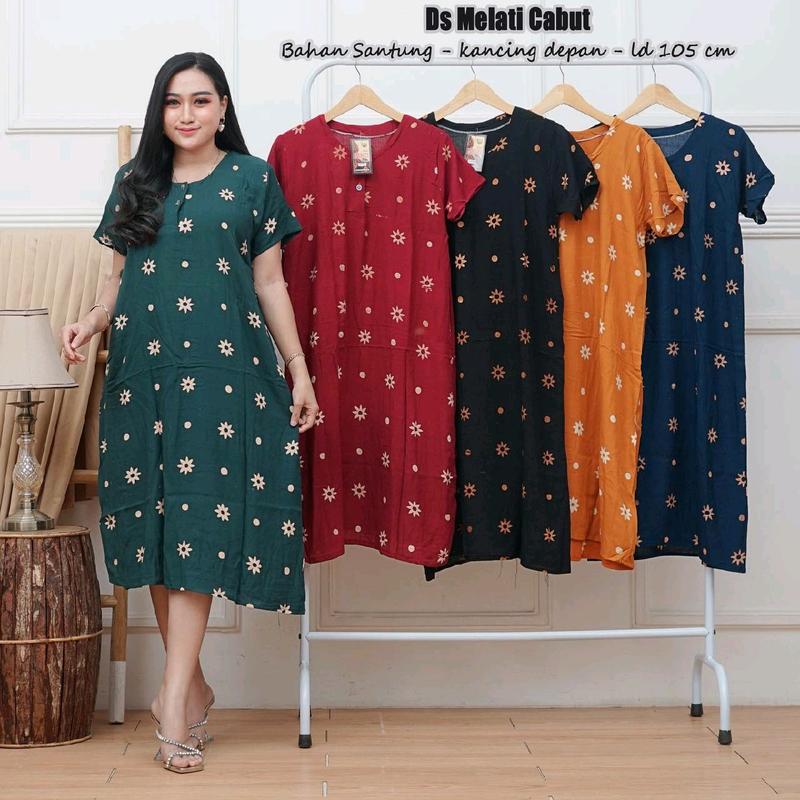 100RB 4pcs DASTER ANEKA MOTIF STANDAR LD 105 -  110 KANCING DEPAN/DASTER KEKINIAN BUSUI 7