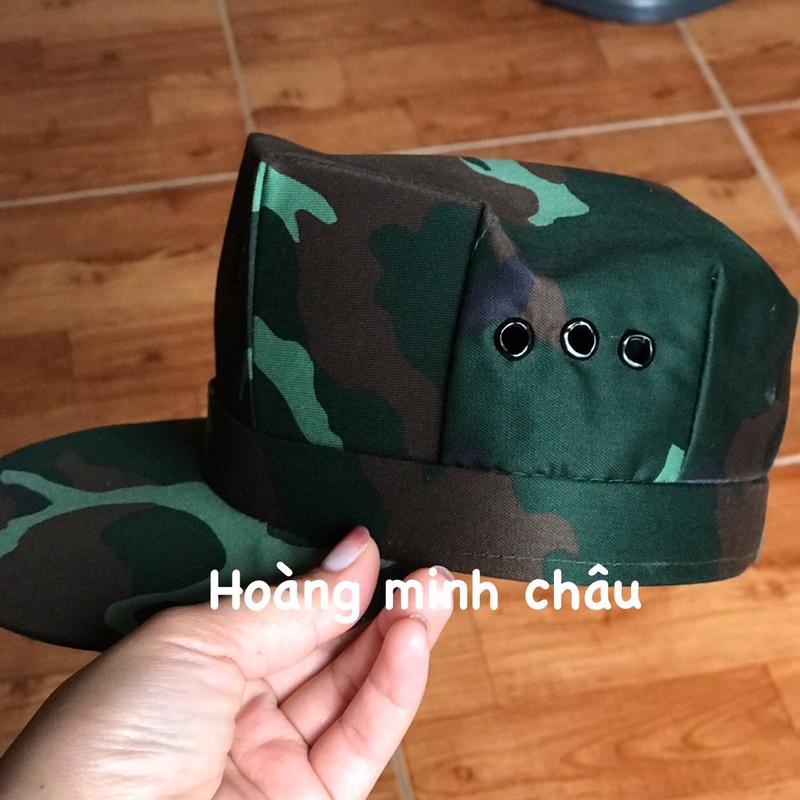 Mũ mềm rằn ri đi phượt tặng sao mũ 3