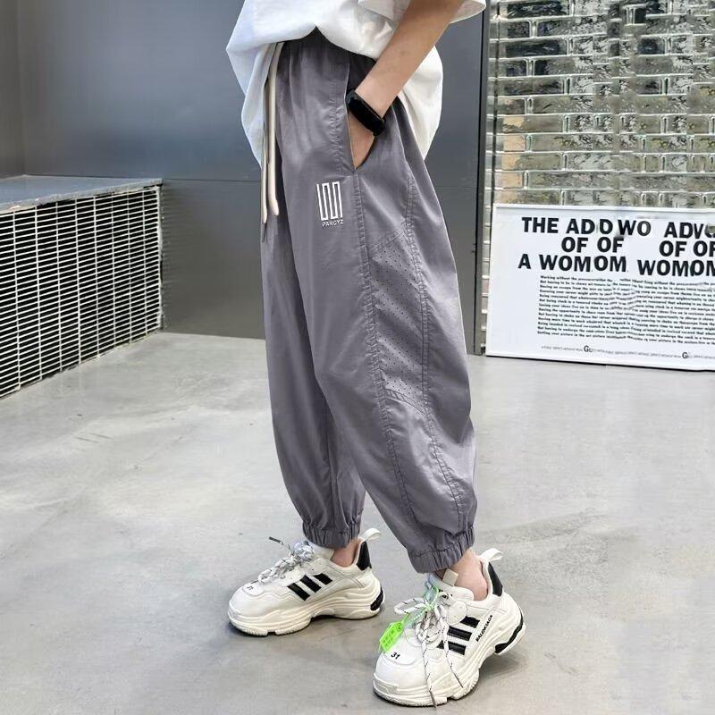 Quần dài thu đông bé trai, bé gái 18-52kg từ 6-14 tuổi PARKBS. Quần đi học cho bé, quần áo thu đông 5