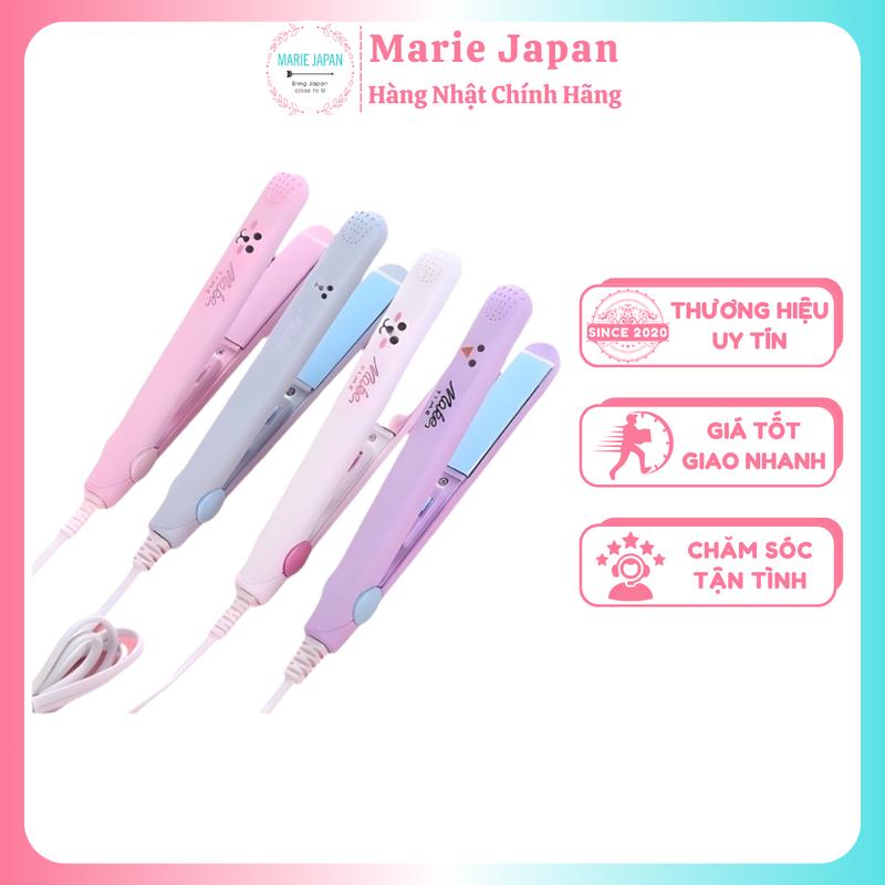 Máy Duỗi Tóc Uốn Tóc Mini Make Time Cute Nhiều Màu Nội Địa Trung - Máy Uốn Tóc Nữ - Women