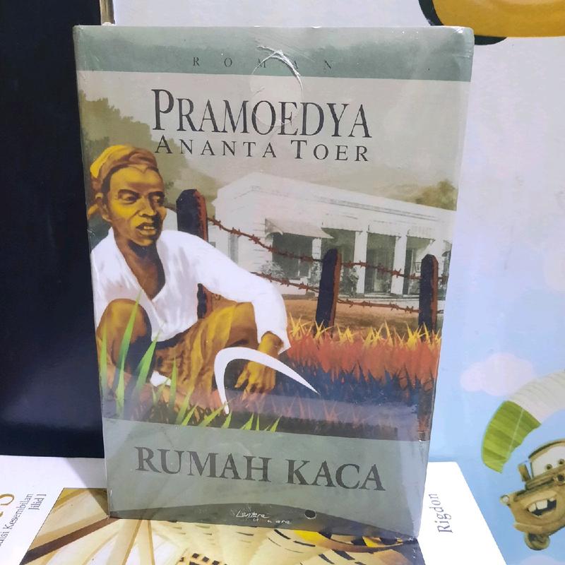 Buku Pramoedya Ananta Toer Rumah Kaca Shop Tokopedia