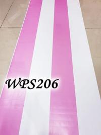 Gambar WPS206 POLOS SOFT PINK LIST Wallpaper-dinding walpaper stiker dari etoshop Kota Bogor 1 Tokopedia