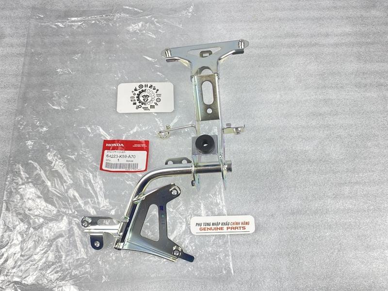 Gọng sắt đèn trước Vario Click 125/150 2018 2019 2020 2021 chính hãng Honda, Khung giá đỡ pha đèn Vario - 64223K59A70