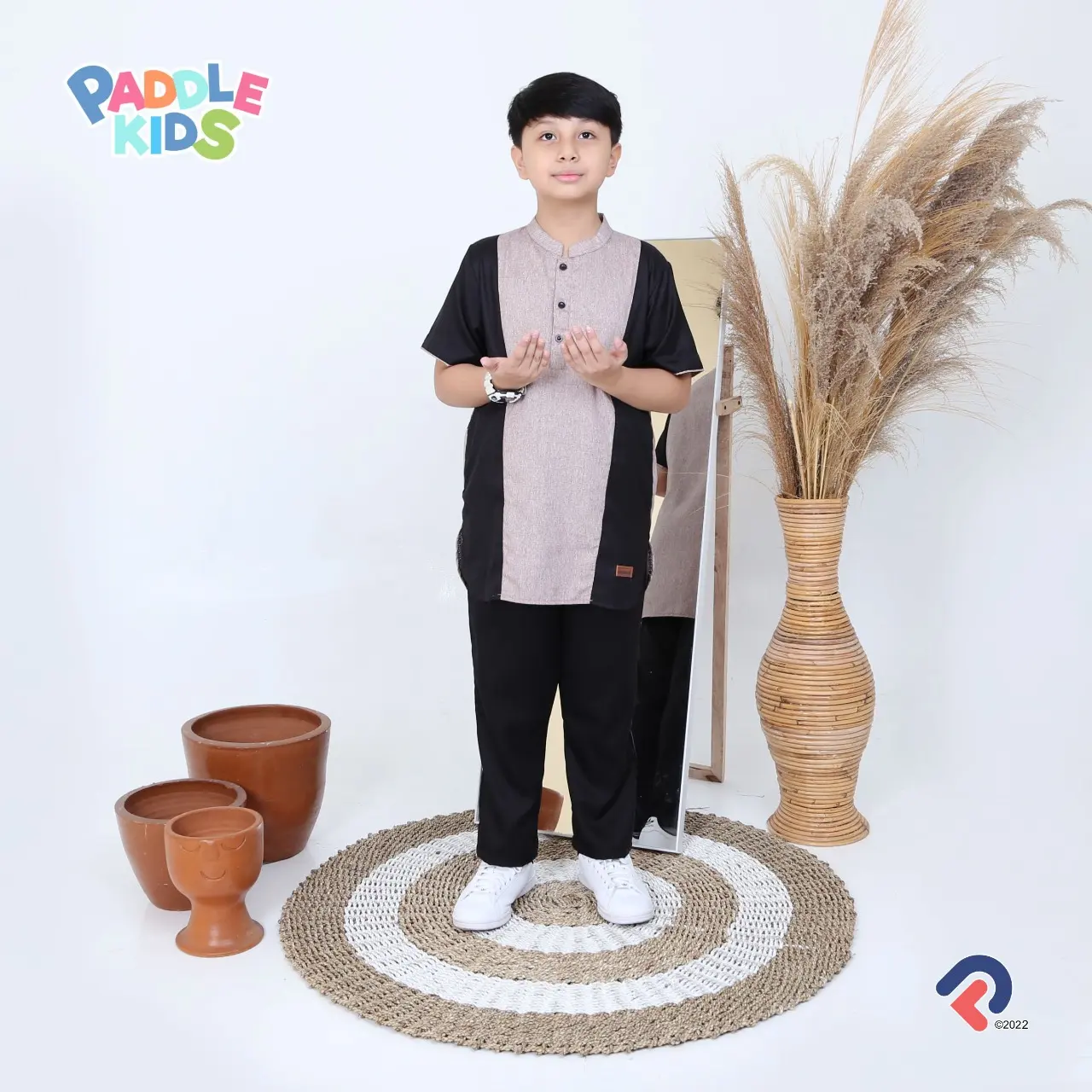 Baju setelan anak- koko setelan anak usia 8 -16 tahun by lockakids