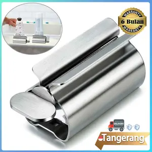 Toothpaste Squeezer / Alat Pemeras Pasta Gigi Stand Dispenser Odol Alat Penjepit Penggulung Pasta Gigi
