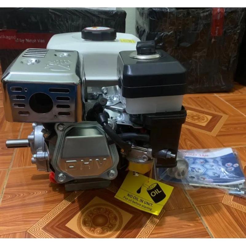 Máy nổ chạy xăng cốt xéo bảo hành 12 tháng - Động cơ xăng cốt xéo 6.5hp