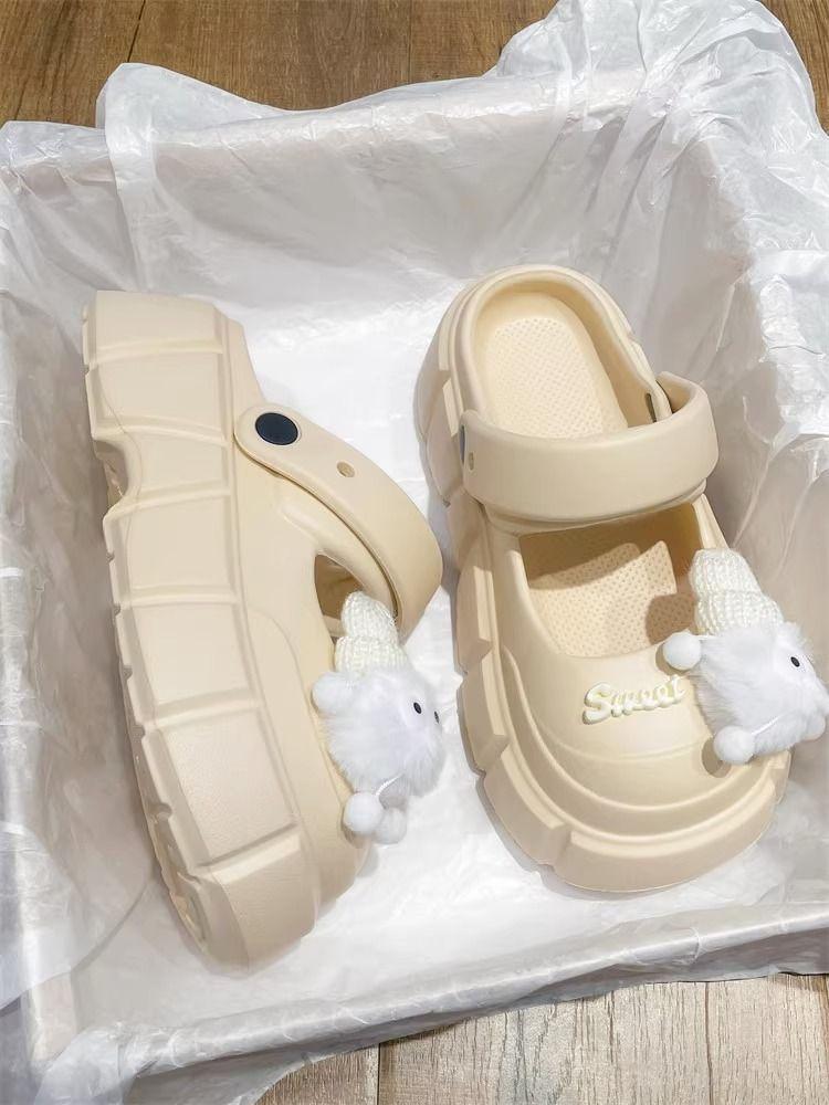 Product Introduction of 2025 Dép Mary Jane nữ dễ thương thoáng khí, dễ phối đồ, đế dày chống trơn, siêu mềm mại, phù hợp đi chơi, đi học, dạo phố, du lịch, tiện lợi cho mùa hè, chất liệu bền đẹp, kiểu dáng thời trang, màu sắc đa dạng. 17
