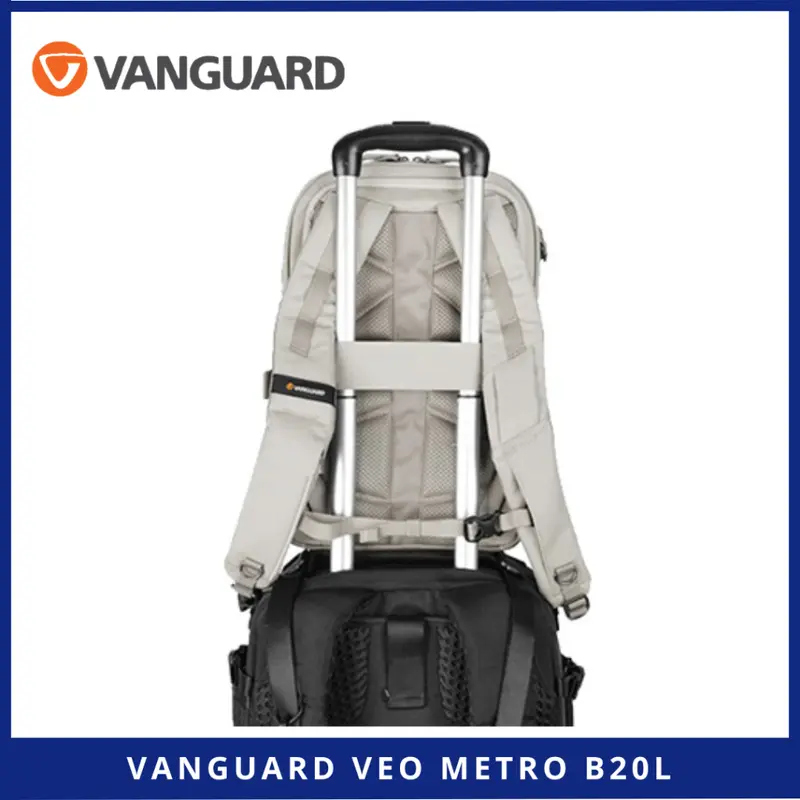 Vanguard VEO METRO B20L Backpack Camera - Tas Kamera Ransel DSLR 3