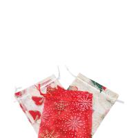 Gambar Ataru Set 3 Pcs Kantung Serut Mesh Xmas Drawstring Pouch Pouch Serut Perlengkapan Kado dari Ataru_NEW Kota Administrasi Jakarta Barat 5 Tokopedia