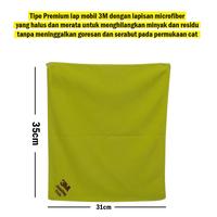 Gambar 3M Auto Kain Lap Mobil COMBO 6 Pcs Microfiber Detailing Cloth Cleaning Motor Bebas Noda CMB06-3M-39016 car kendaraan dari OTOmobil Kota Administrasi Jakarta Barat 2 Tokopedia
