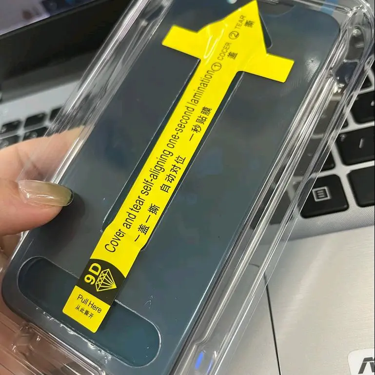 TEMPERED GLASS SUPERFIT SPY & BENING  X / XS / XR / XS MAX / 11 / 11 PRO / 11 PRO MAX / 12 / 12 PRO / 12 PRO MAX / 13 / 13 PRO / 13 PRO MAX / 14 / 14 PLUS / 14 MAX / 14 PRO / 14 PRO MAX 2