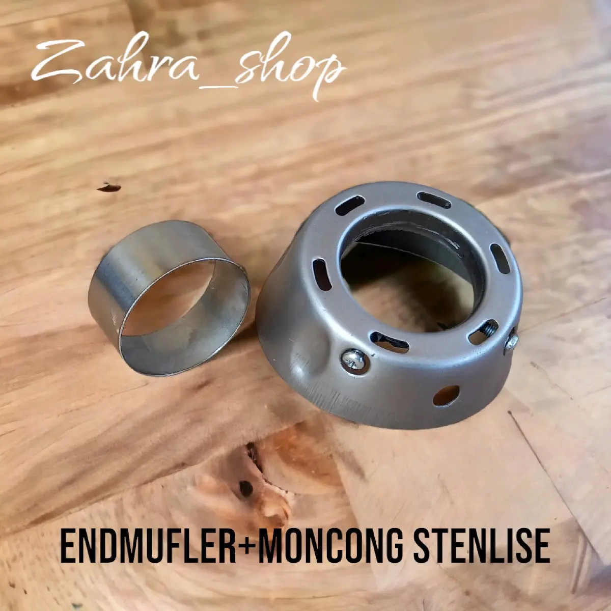 endmufler+moncong cocok untuk knalpot beat scopy dan lain lain metik honda