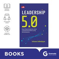 Gambar Leadership 5.0: Gaya Kepemimpinan untuk Transformasi Bisnis yang Berkelanjutan dari Gramedia Kab. Tangerang 1 Tokopedia